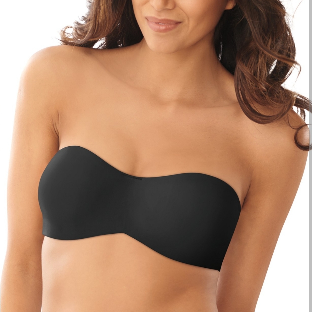 NWOT Lilyette by Bali strapless minimizer